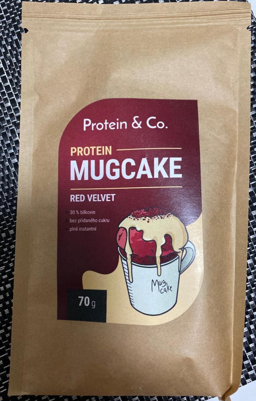 Fotografie - Protein Mugcake Red Velvet Protein & Co.