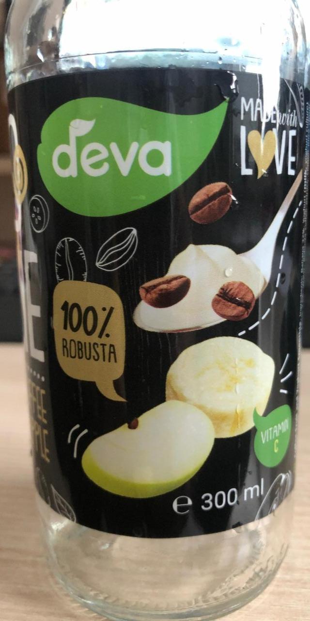 Fotografie - Smoothie yogurt coffee banana apple Deva