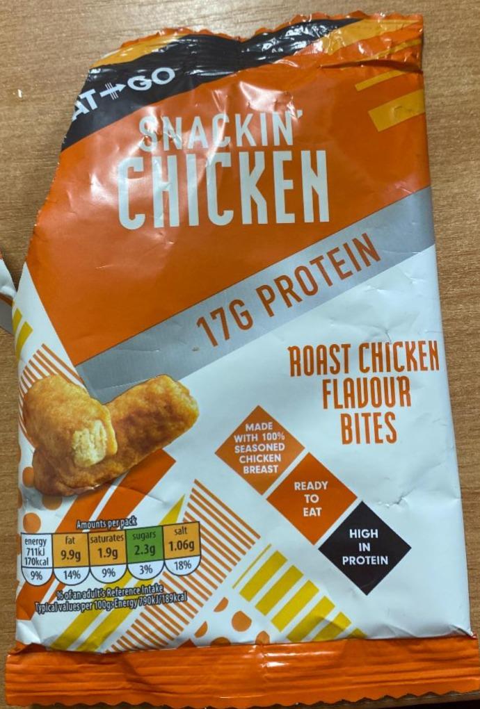 Fotografie - Eat & Go Snackin' Chicken Roast Chicken Flavour Bites