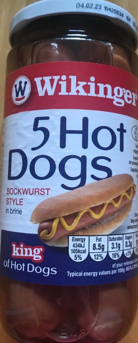 Fotografie - Hot Dogs Wikinger