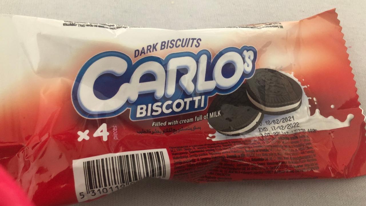Fotografie - Dark Biscuits Carlo's biscotti