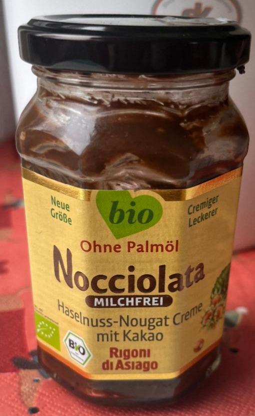 Fotografie - Nocciolata Haselnuss-Nougat Creme mit Kakao Rigoni di Asiago