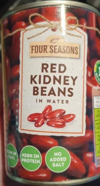 Fotografie - Red Kidney Beans in water Four Seasons