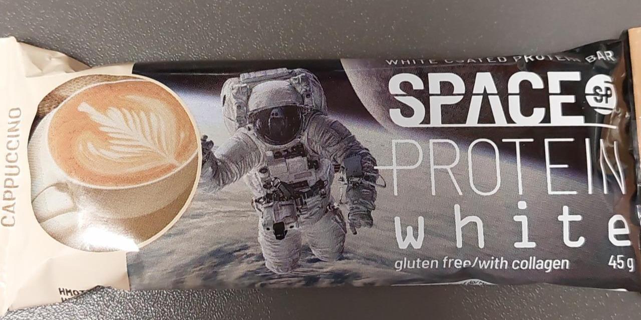 Fotografie - White Cappuccino Space Protein