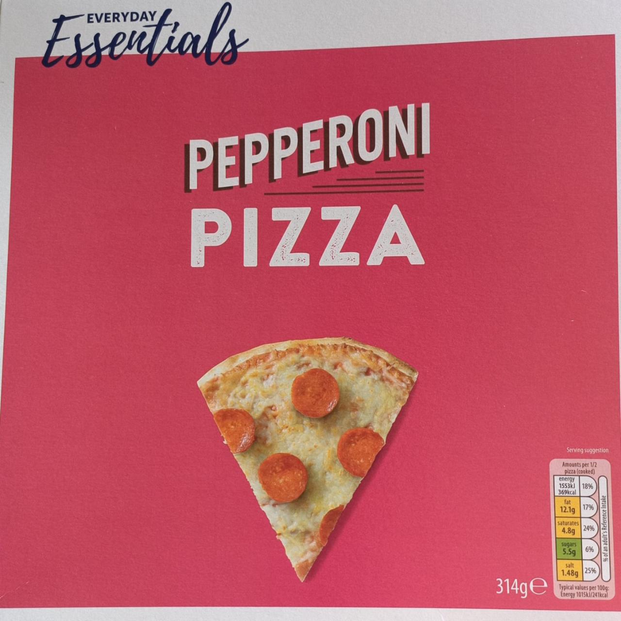 Fotografie - Pepperoni Pizza Everyday Essentials