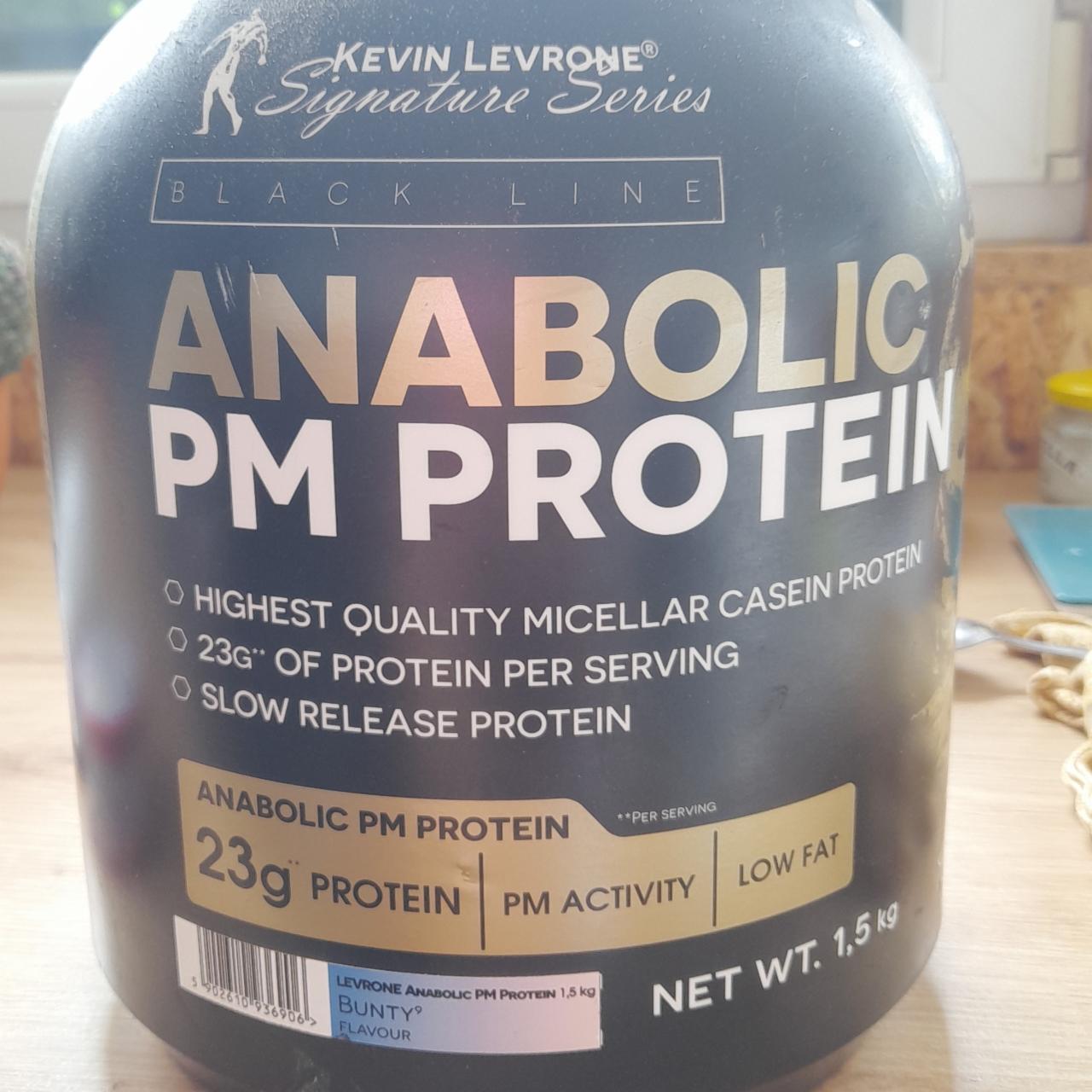 Fotografie - Black Line Anabolic PM Protein Bounty Kevin Levrone