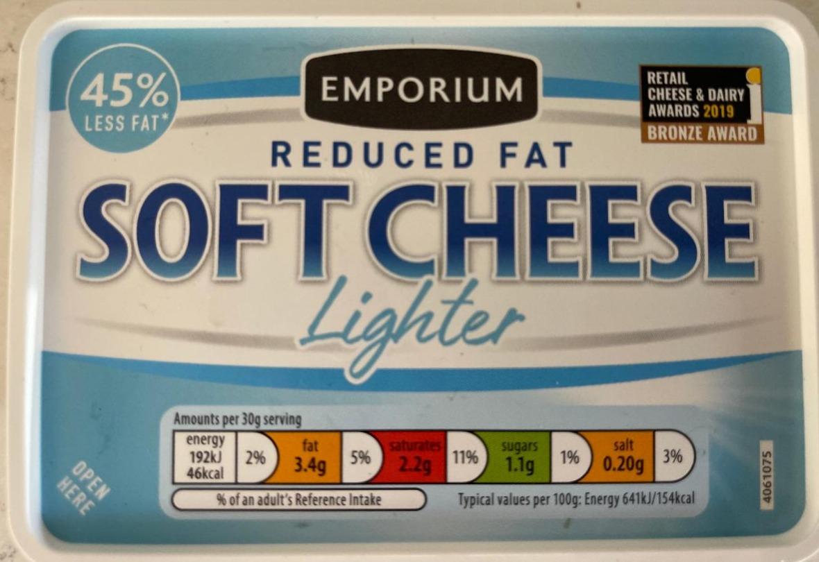 Fotografie - Emporium reduced fat soft cheese lighter Aldi