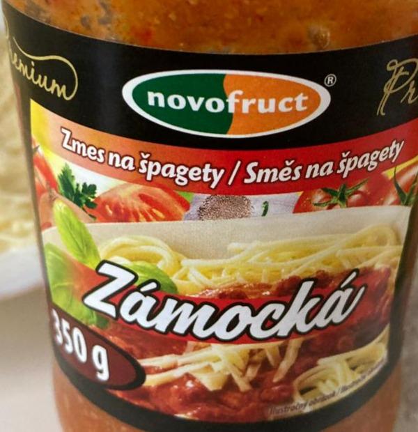 Fotografie - Zámocká směs na špagety Novofruct