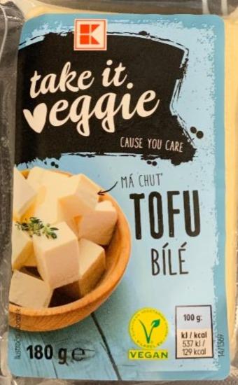 Fotografie - Tofu bílé K-take it veggie