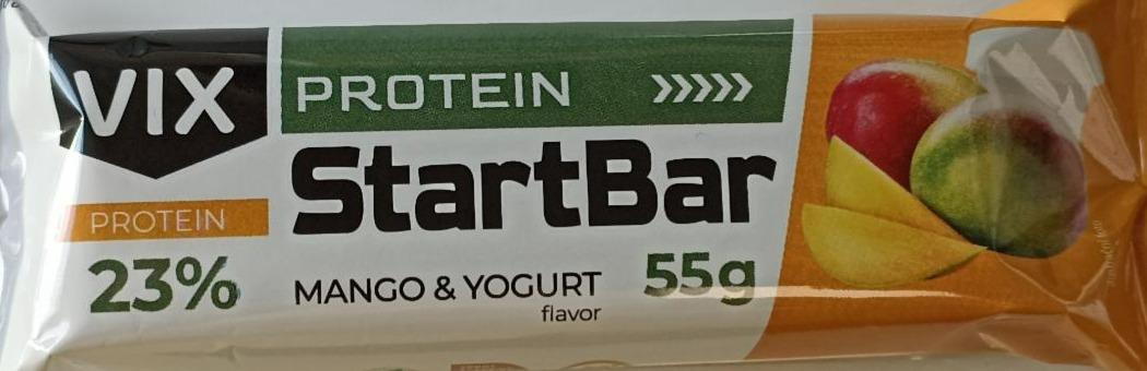 Fotografie - Protein StartBar Mango & Yogurt Vix