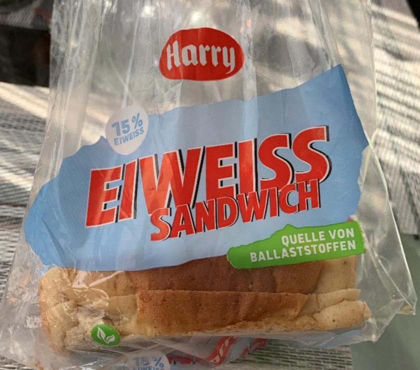 Fotografie - Eiweiss sandwich Harry