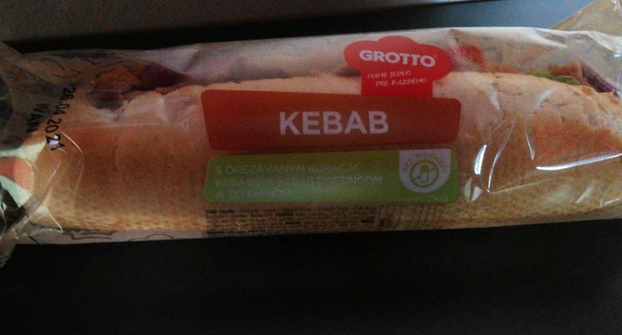 Fotografie - grotto kebab bageta