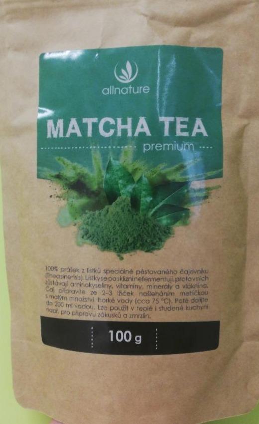 Fotografie - Matcha tea premium Allnature