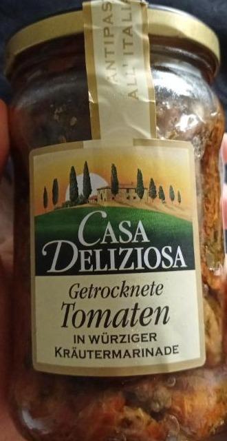 Fotografie - Getrocknete Tomaten in Würziger Kräutermarinade Casa Deliziosa