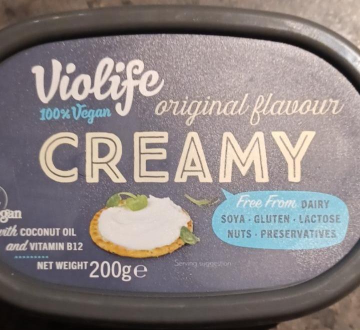 Fotografie - 100% Vegan Creamy Original Flavour Violife