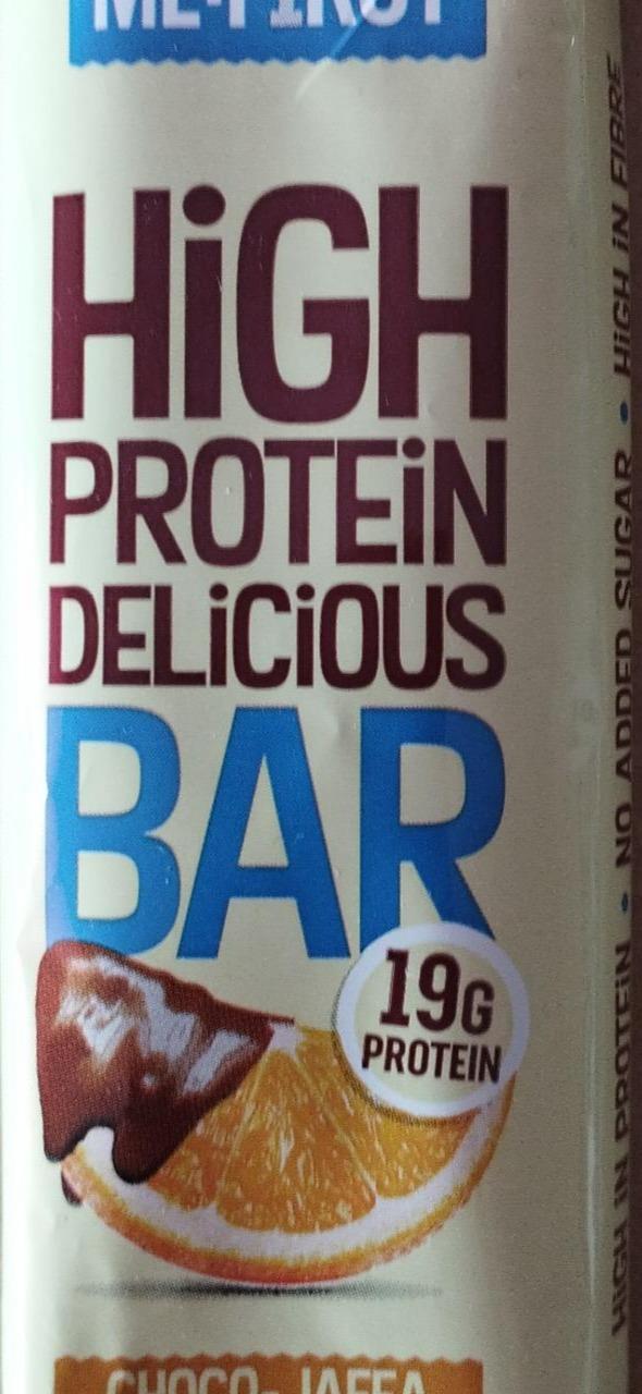Fotografie - High protein delicious bar Choco-Jaffa Me First