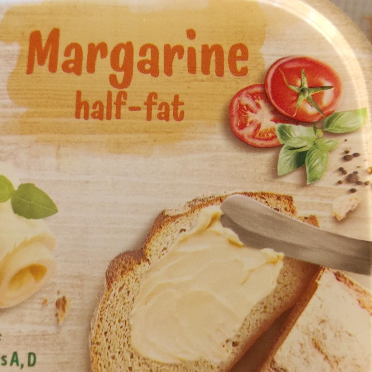 Fotografie - Margarine half-fat Lidl
