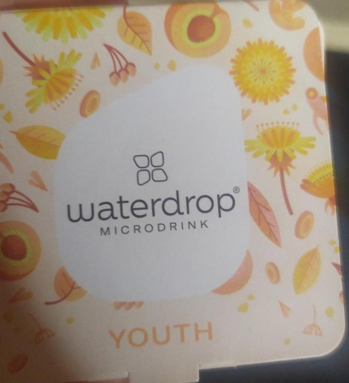 Fotografie - Waterdrop Microdrink YOUTH
