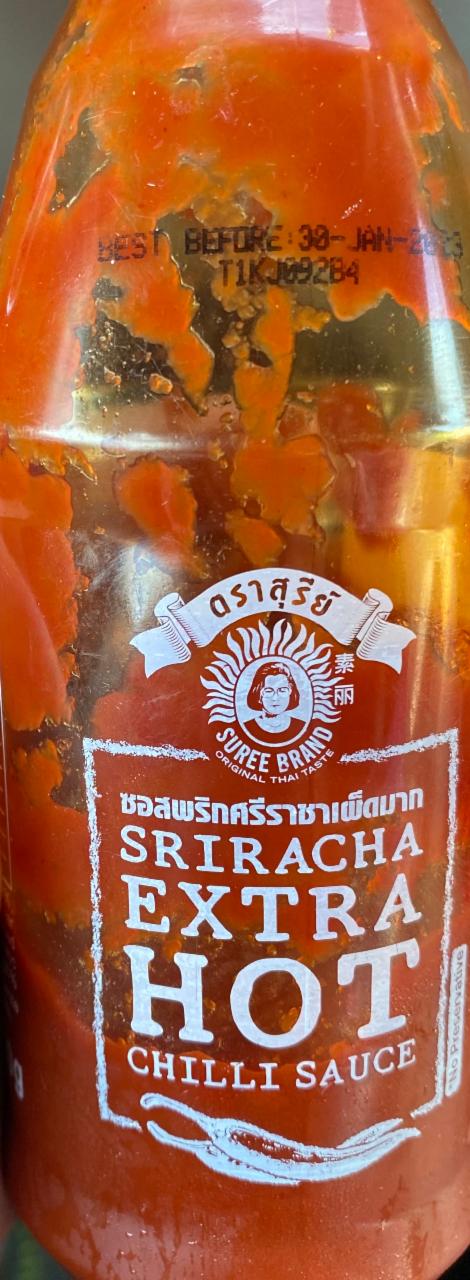Fotografie - Thai Sriracha Chilli Sauce