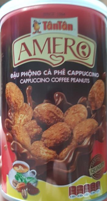 Fotografie - TânTân Amero Cappuccino Coffee Peanuts