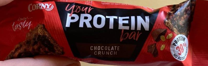 Fotografie - Corny your Protein Chocolate Crunch