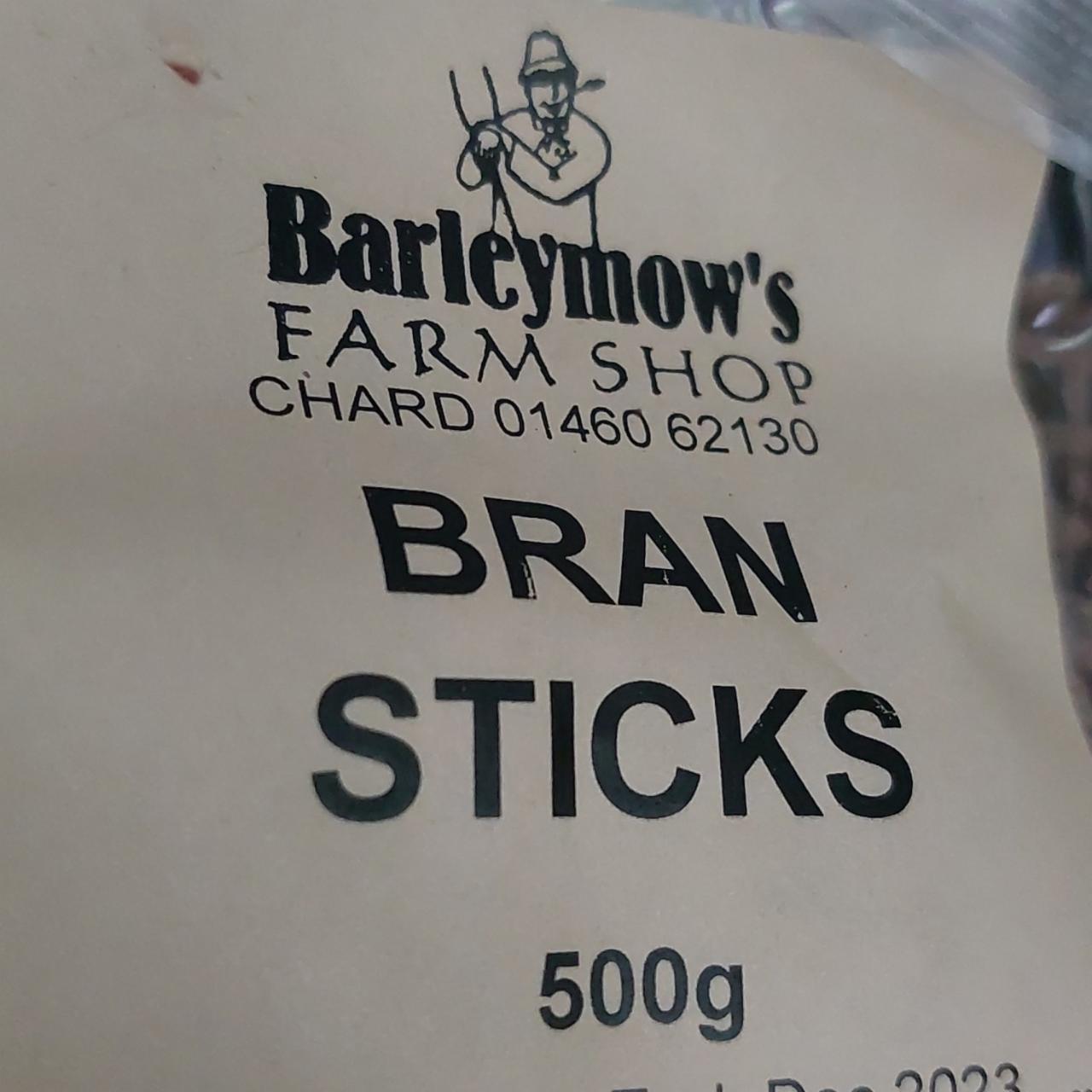 Fotografie - Bran Sticks Barleymow's Farm Shop