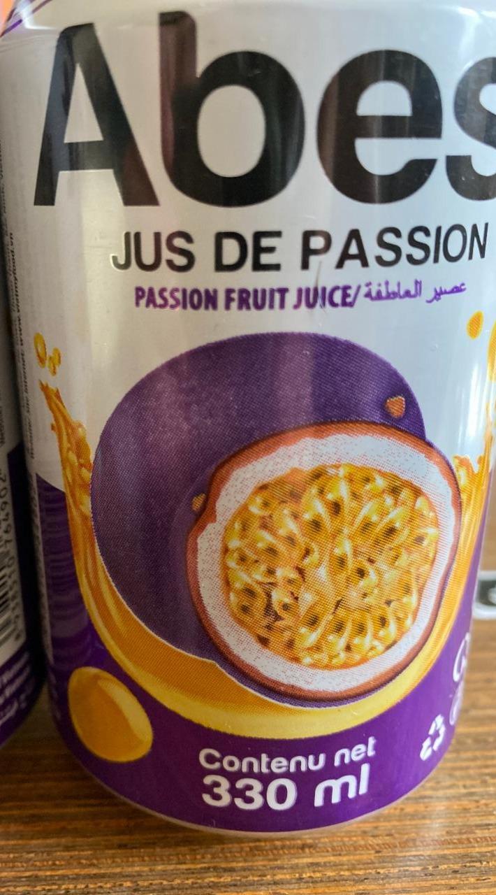 Fotografie - Passion fruit juice Abest