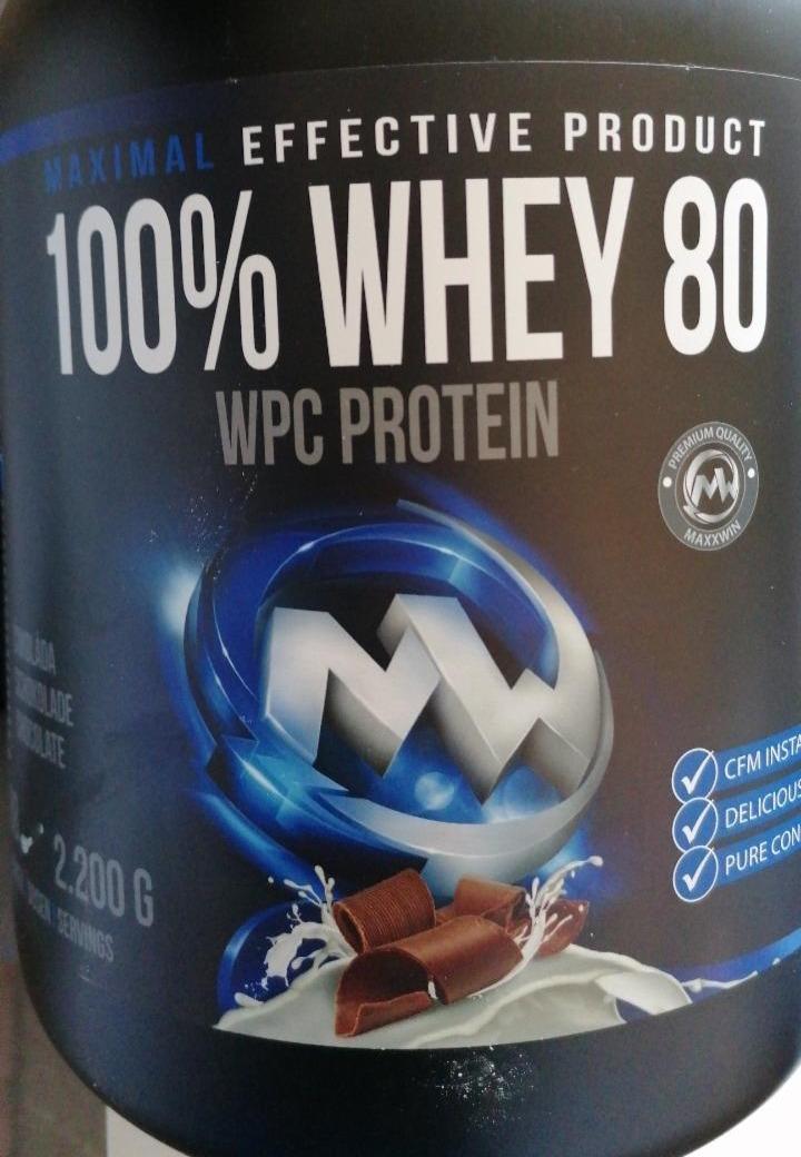 Fotografie - Protein WPC 100% WHEY 80 čokoláda