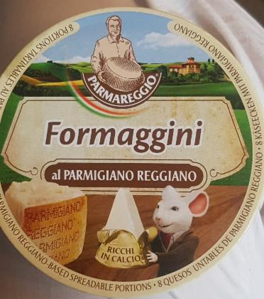 Fotografie - Formaggini al parmigiano reggiano Parmareggio
