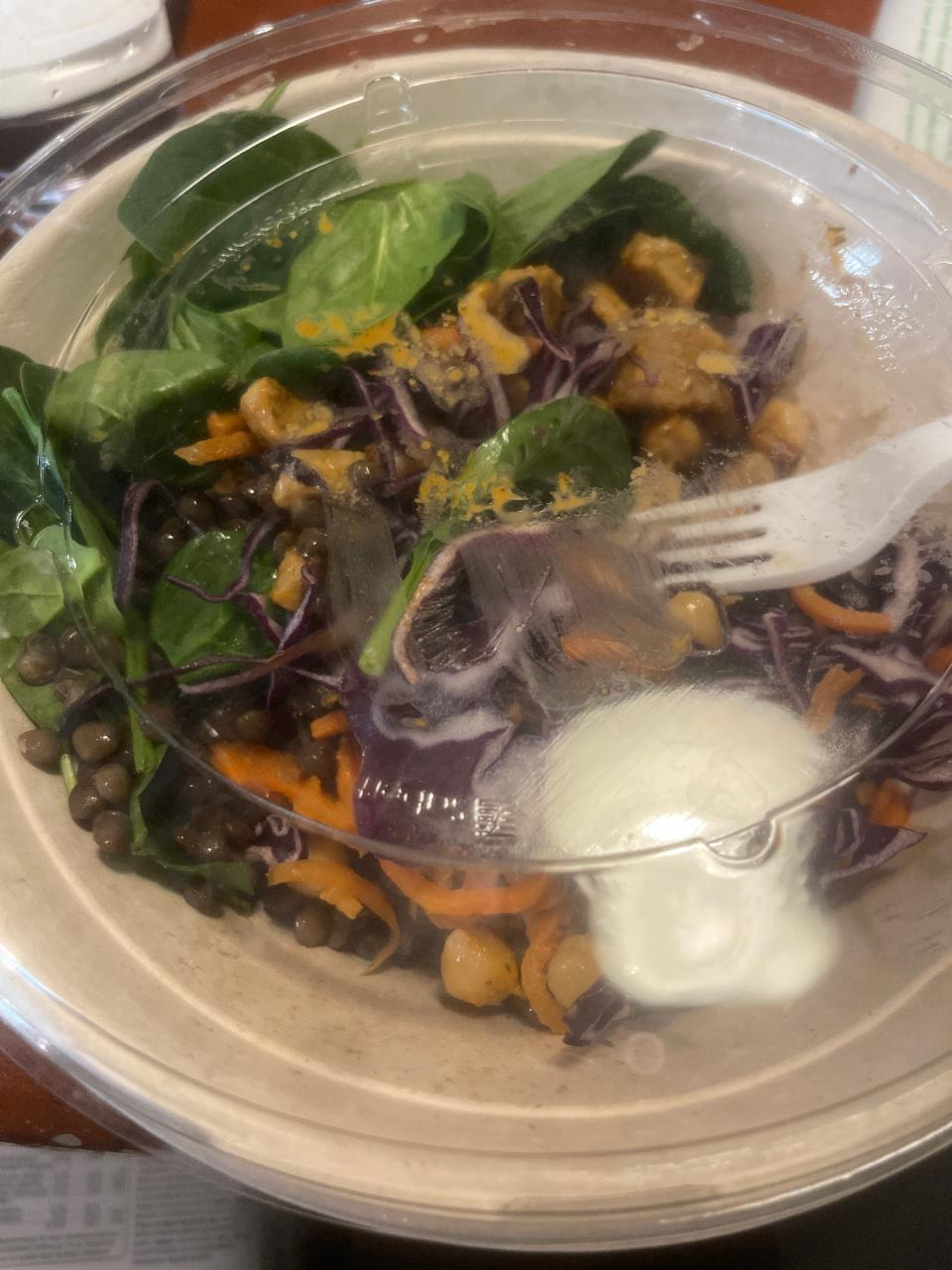 Fotografie - Salade Daily Protein Bowl Migros