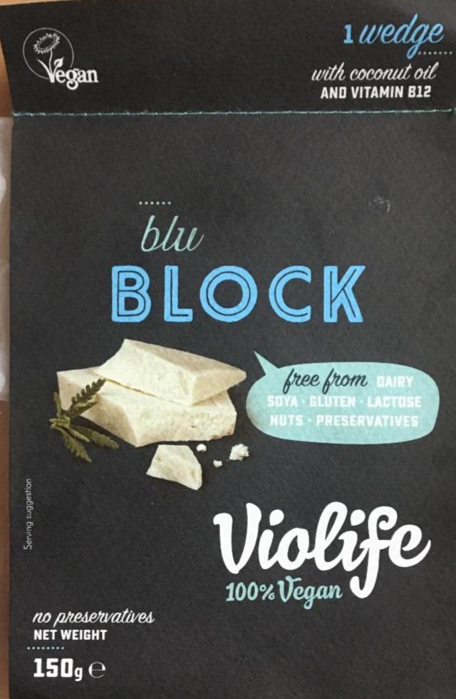 Fotografie - blu block Violife