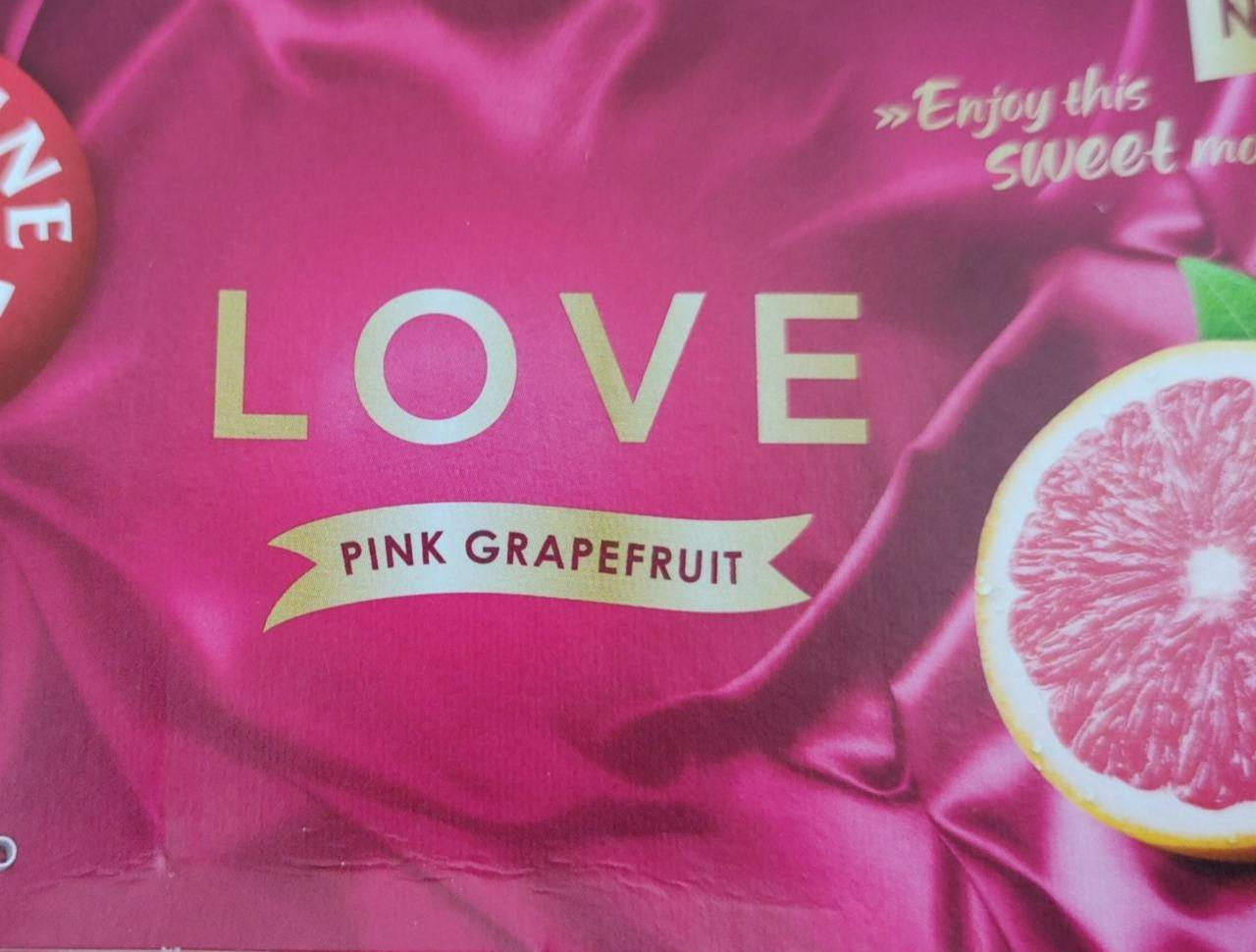 Fotografie - Love pink grapefruit Teekanne