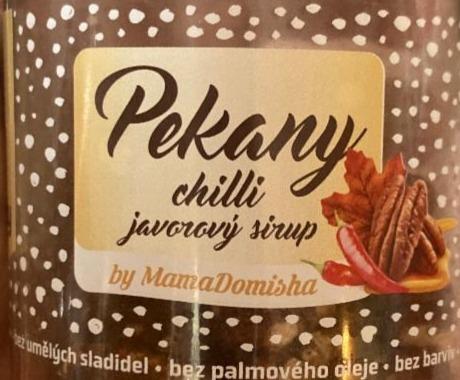 Fotografie - Pekany chilli javorový sirup by MamaDomisha GRIZLY