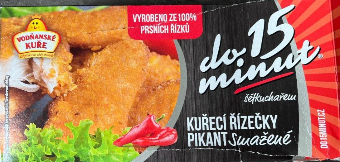 Fotografie - Kuřecí řízečky smažené pikant Vodňanské kuře