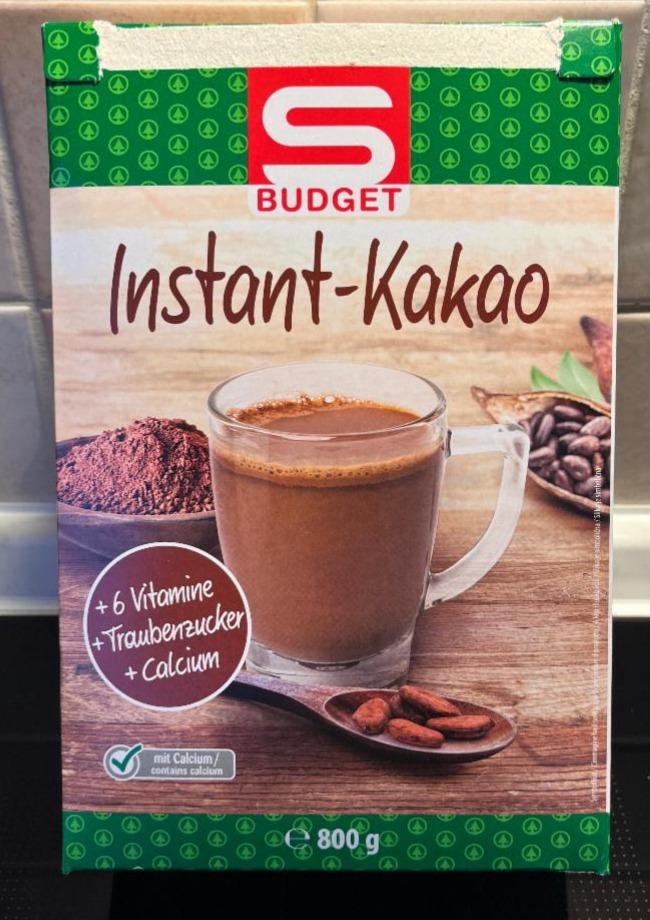 Fotografie - Instant-Kakao S Budget