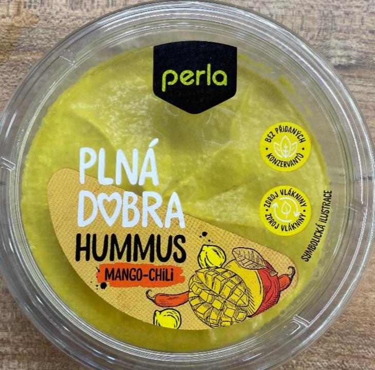 Fotografie - Plná dobra Hummus mango–chilli Perla