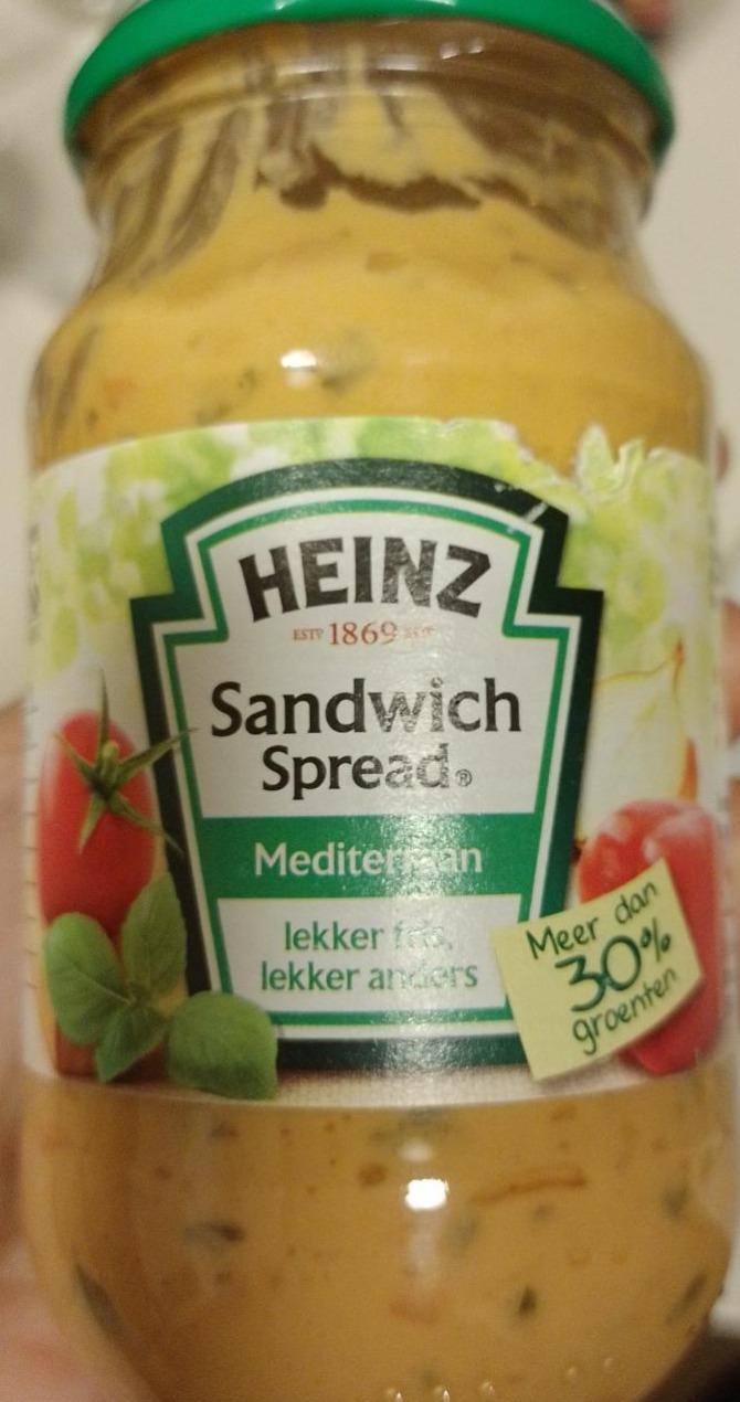 Fotografie - Sandwich Spread Mediterranean Heinz