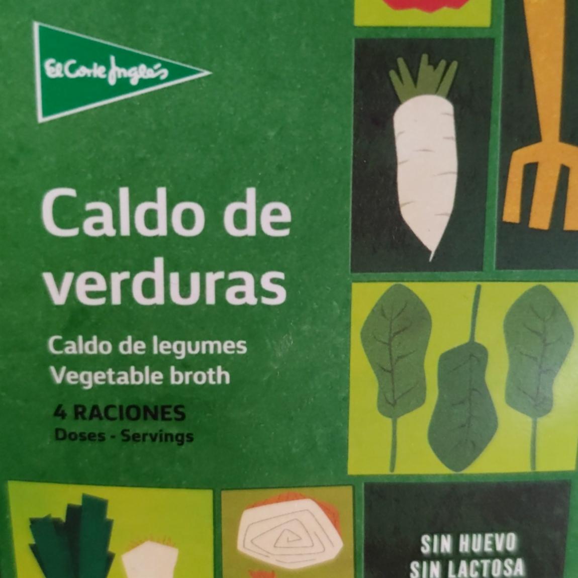 Fotografie - Caldo de verduras El corte Inglés