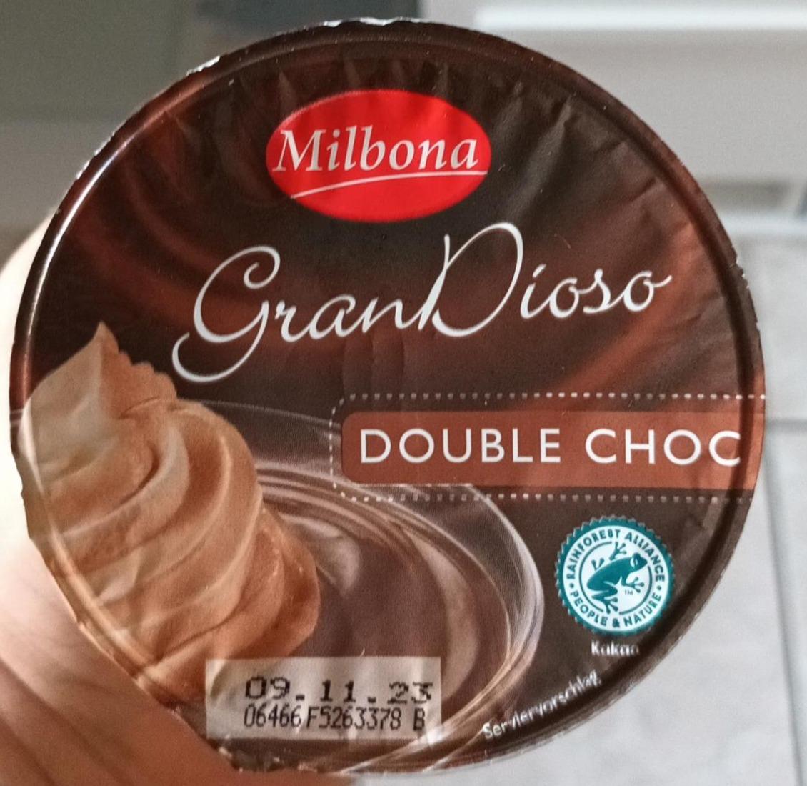 Fotografie - GranDioso Double Choc Milbona