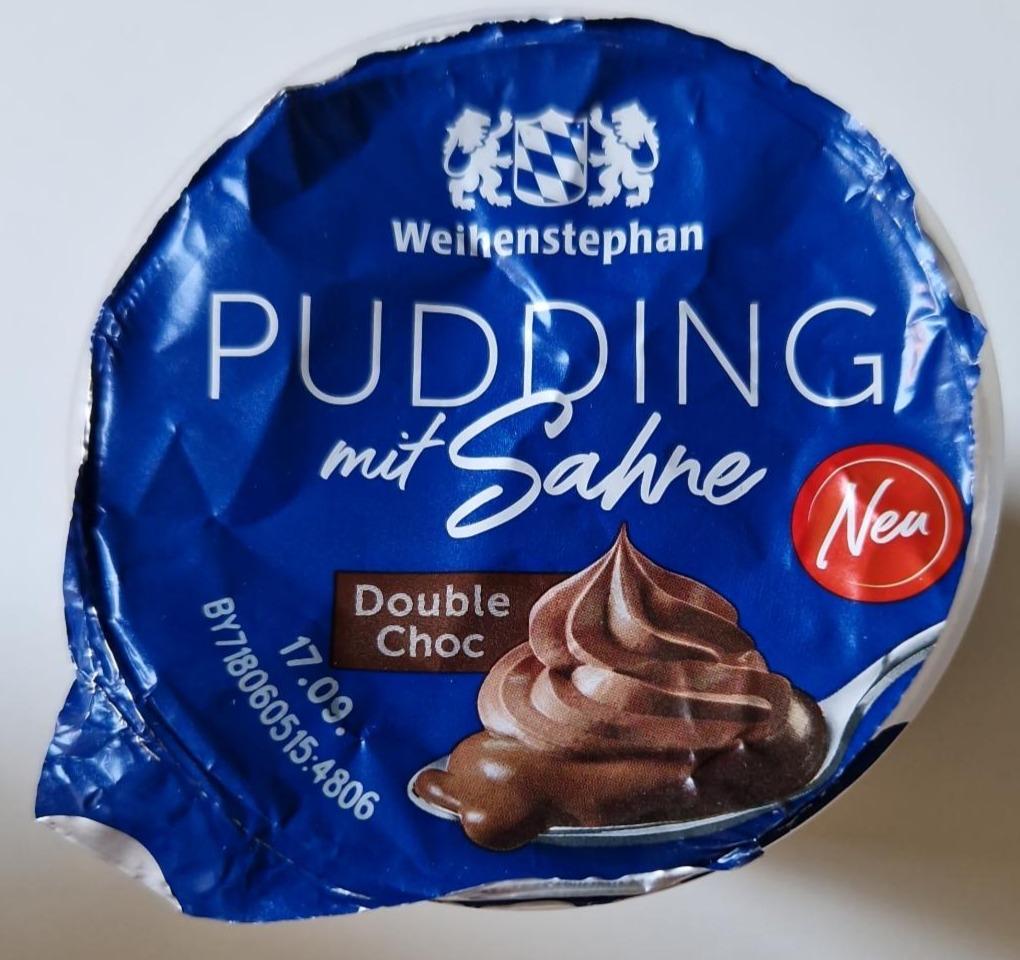 Fotografie - Pudding mit Sahne Double Choc Weihenstephan