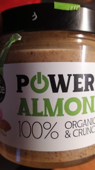 Fotografie - Power Almond 100% organic & crunchy Powerlogy