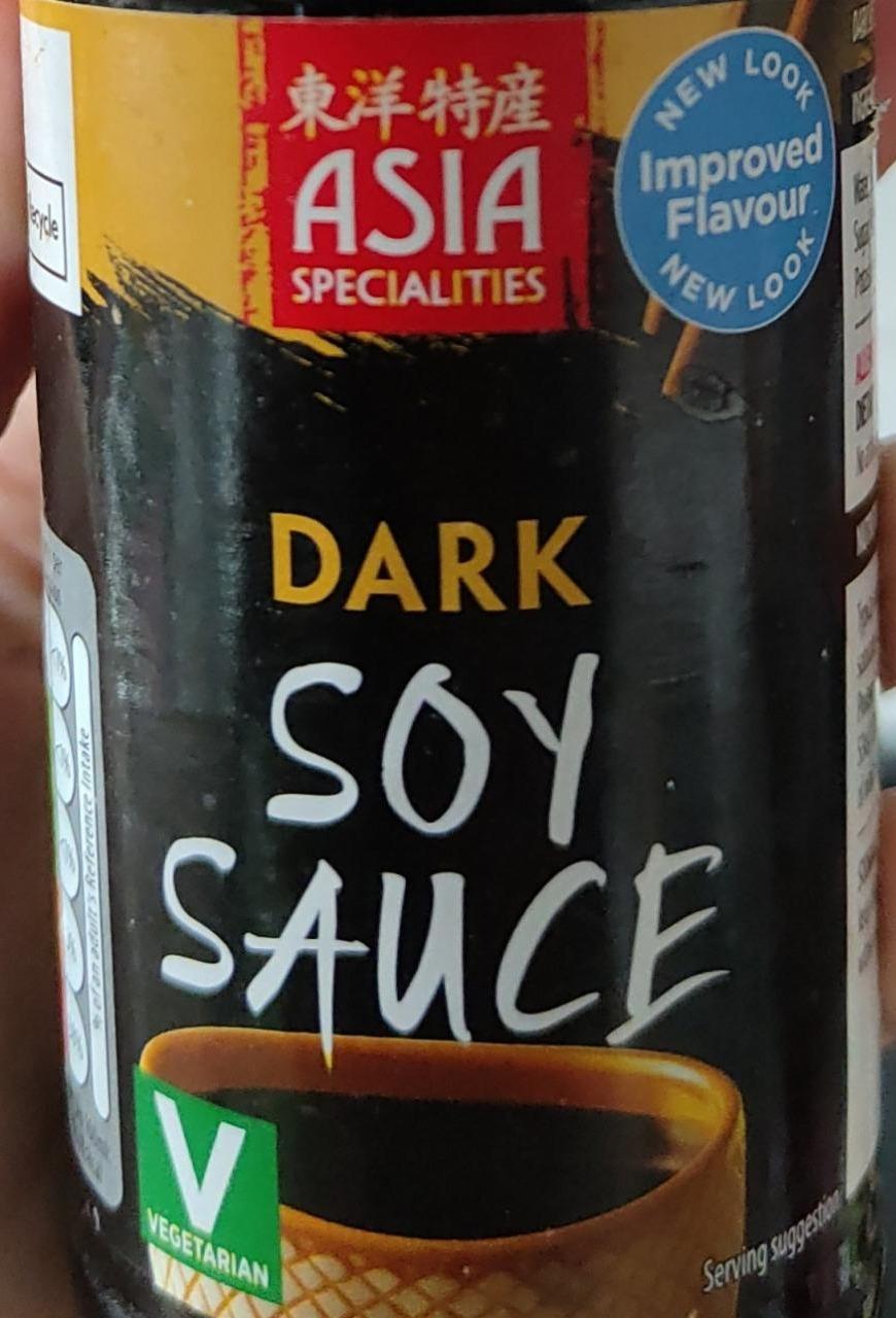 Fotografie - Dark Soy Sauce Asia Specialities