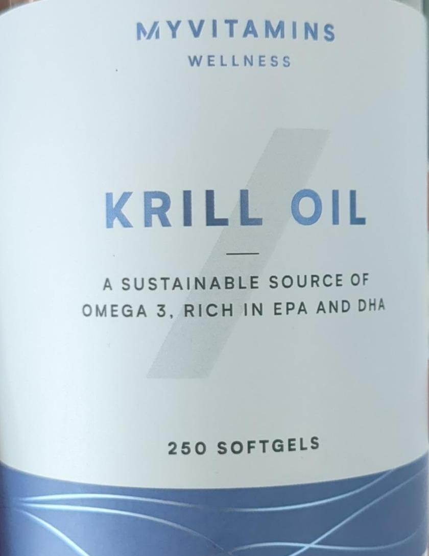 Fotografie - Krill oil MyVitamins