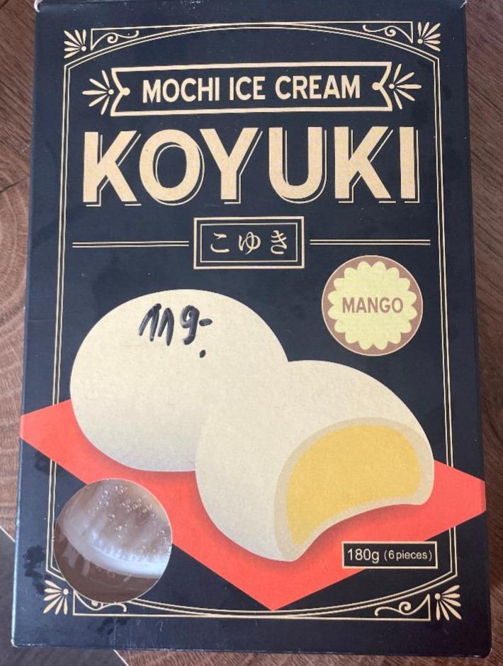 Fotografie - Mochi Ice Cream Mango Koyuki