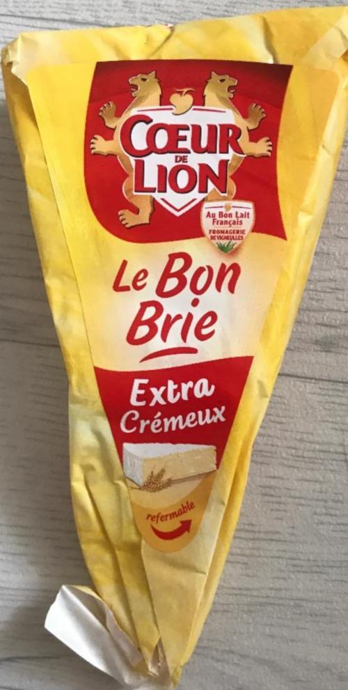 Fotografie - Le bon brie extra crémeux Cœur de Lion