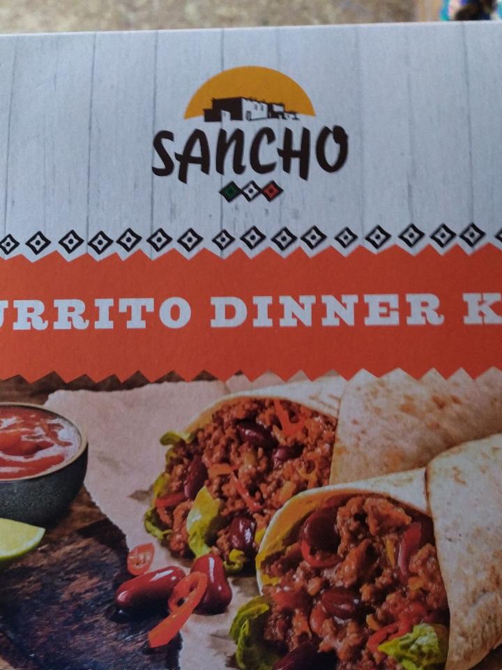 Fotografie - Burrito Dinner Kit Sancho