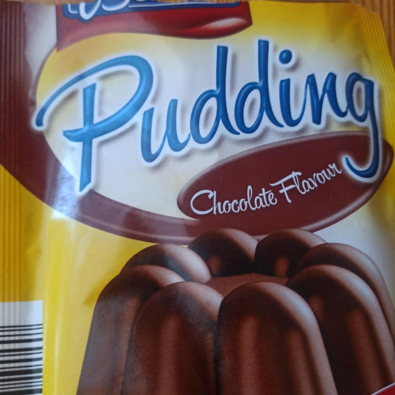 Fotografie - Puding v prášku s čokoládovou příchutí jemný Belbake