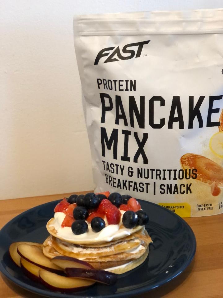 Fotografie - Protein Pancake Mix banana-toffee Fast