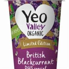 Fotografie - RHS Limited Edition Organic British Blackcurrant Yeo Valley