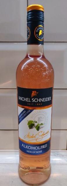 Fotografie - Merlot rosé alcohol free Michel Schneider